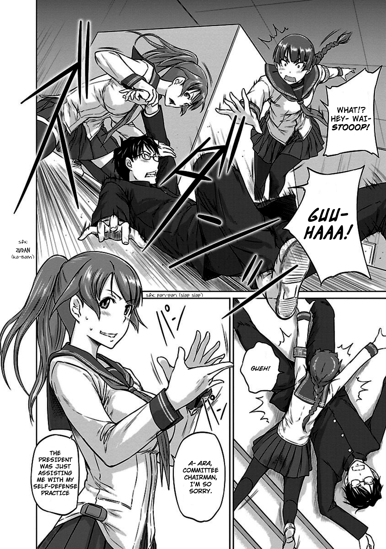 Renai Shikou Seitokai - Chapter 7 [photo 20] - MangaPorn