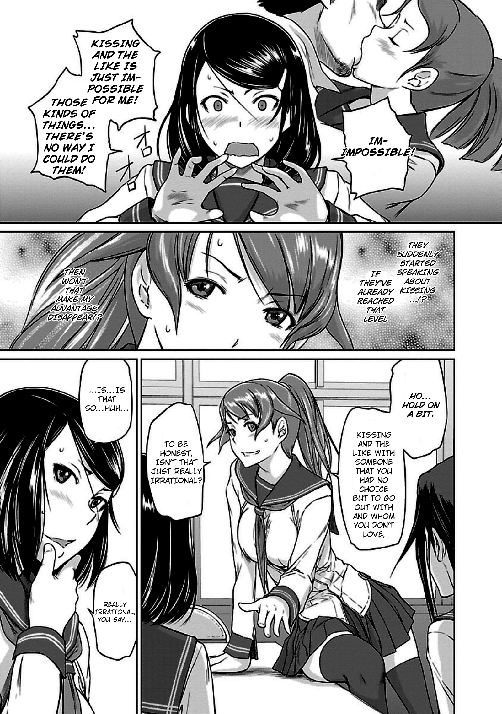 Renai Shikou Seitokai - Chapter 7 [photo 3] - MangaPorn