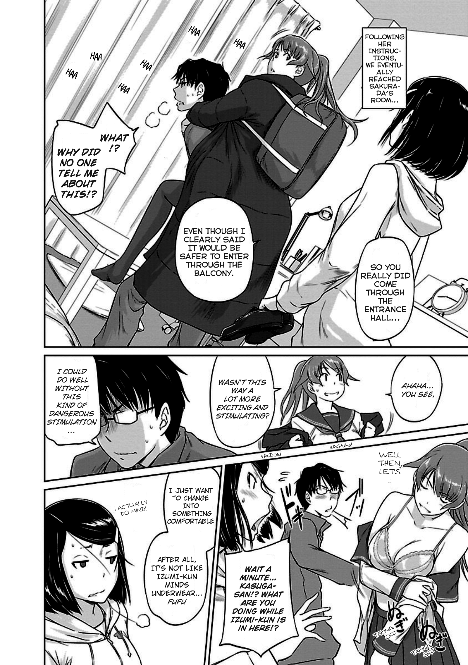 Renai Shikou Seitokai - Chapter 8 [photo 11] - MangaPorn