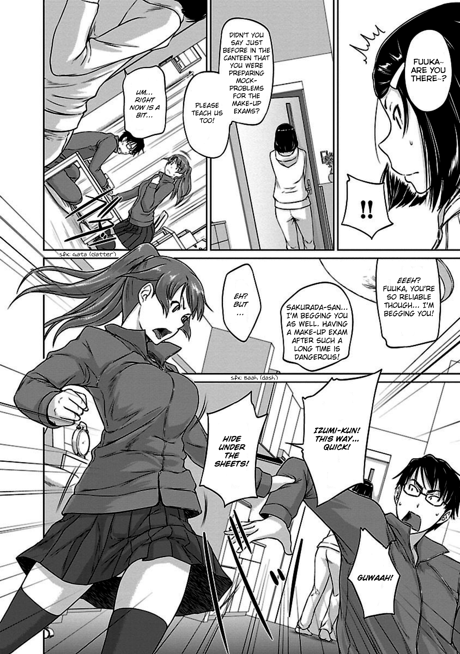 Renai Shikou Seitokai - Chapter 8 [photo 13] - MangaPorn