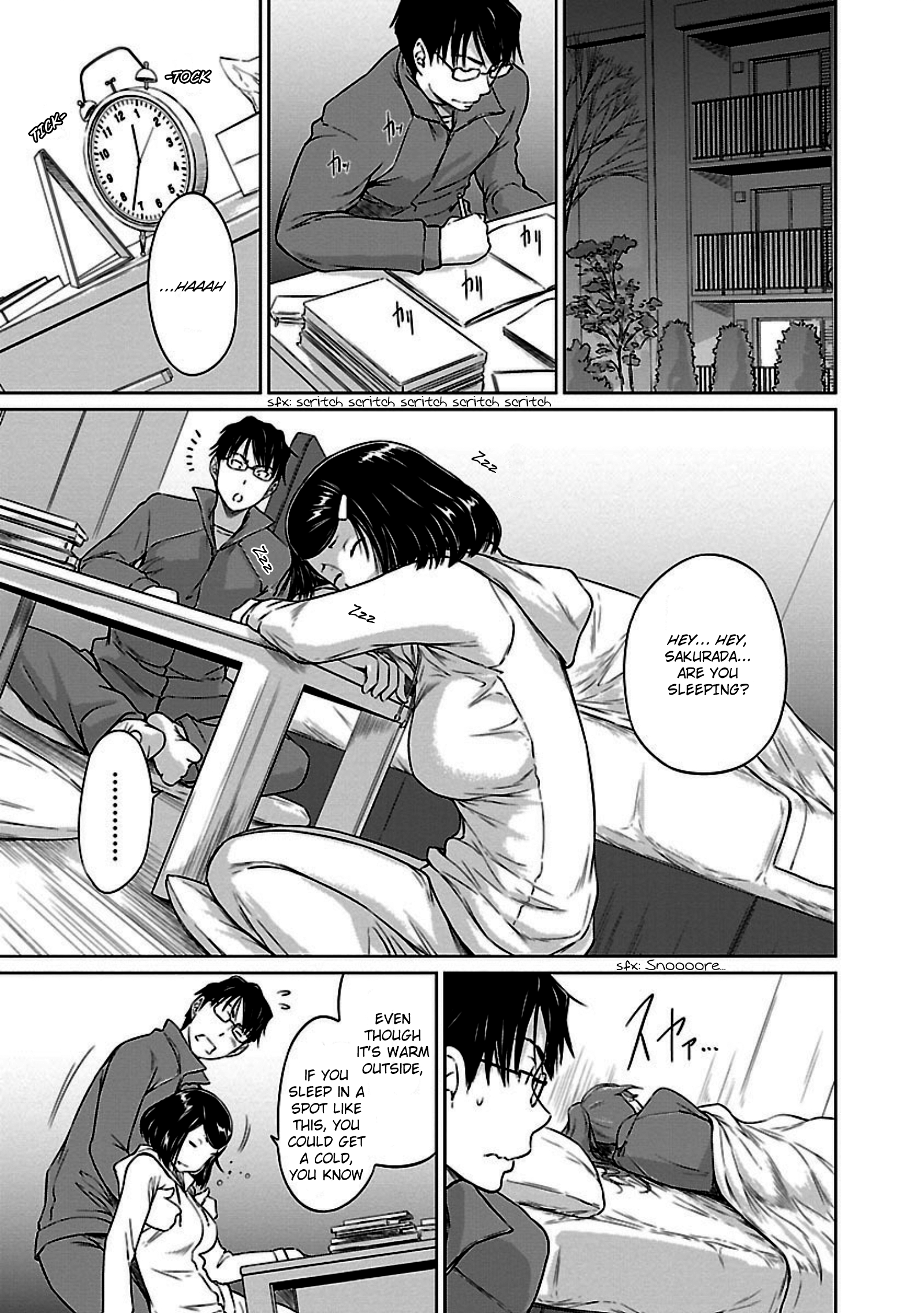 Renai Shikou Seitokai - Chapter 8 [photo 19] - MangaPorn