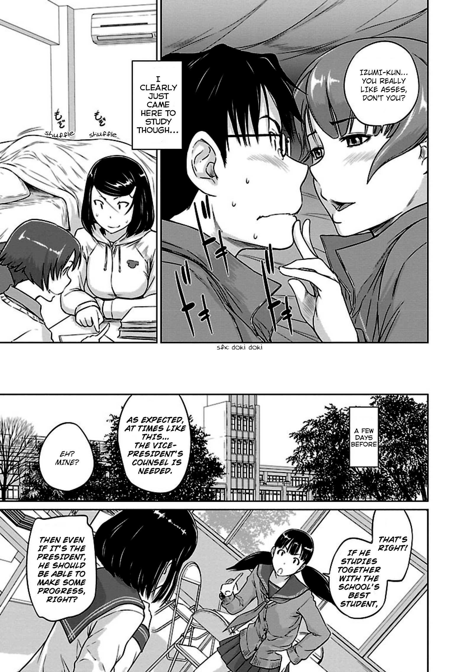 Renai Shikou Seitokai - Chapter 8 [photo 3] - MangaPorn