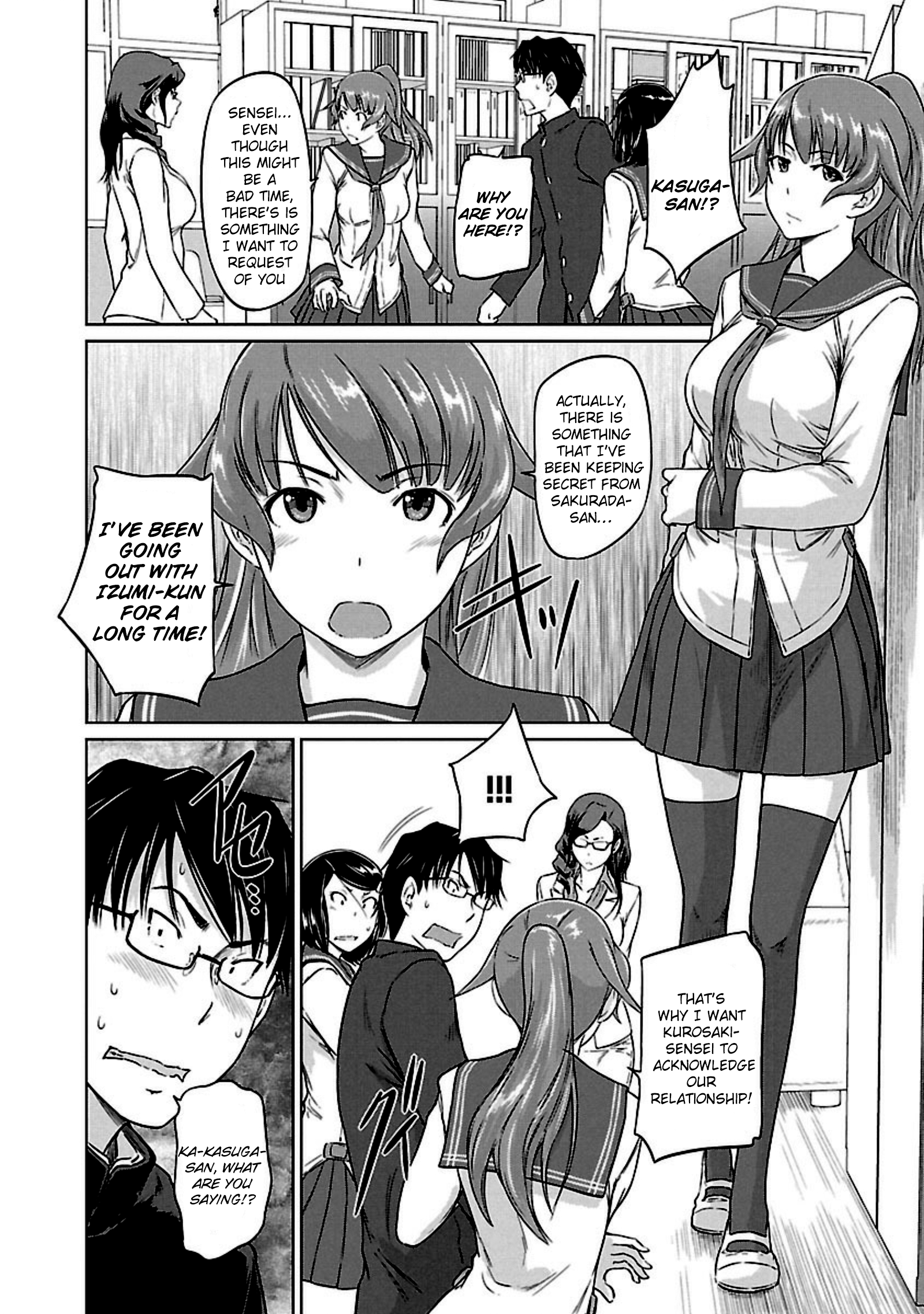 Renai Shikou Seitokai - Chapter 9 [photo 10] - MangaPorn