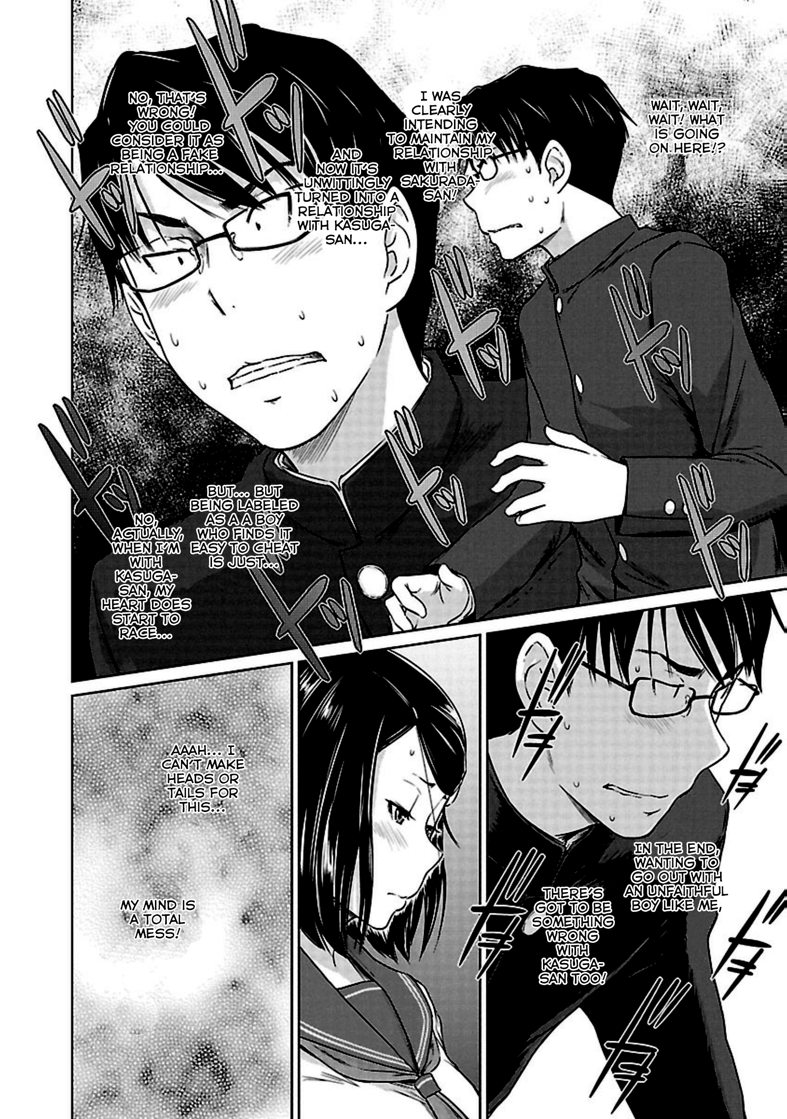Renai Shikou Seitokai - Chapter 9 [photo 14] - MangaPorn