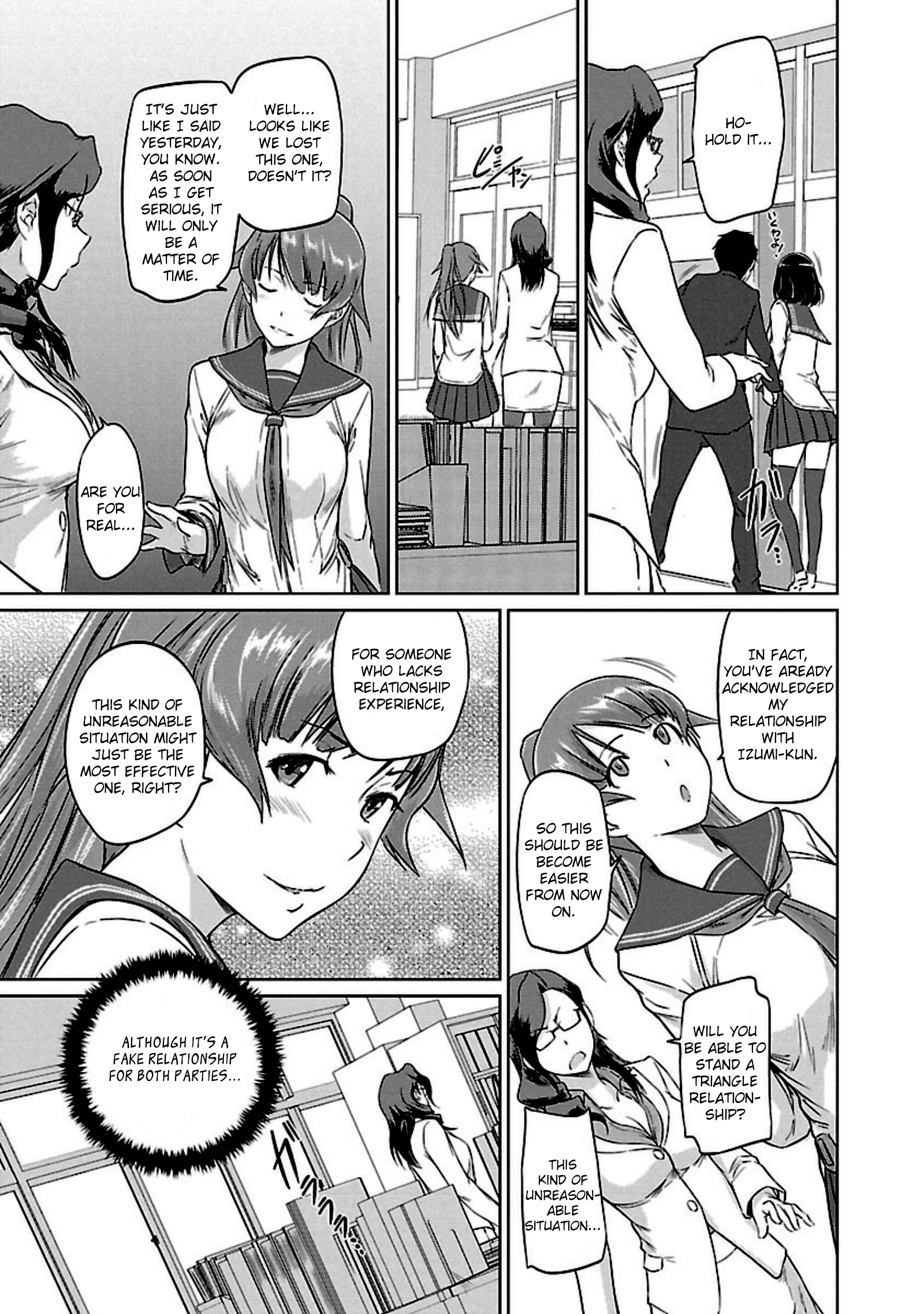 Renai Shikou Seitokai - Chapter 9 [photo 19] - MangaPorn