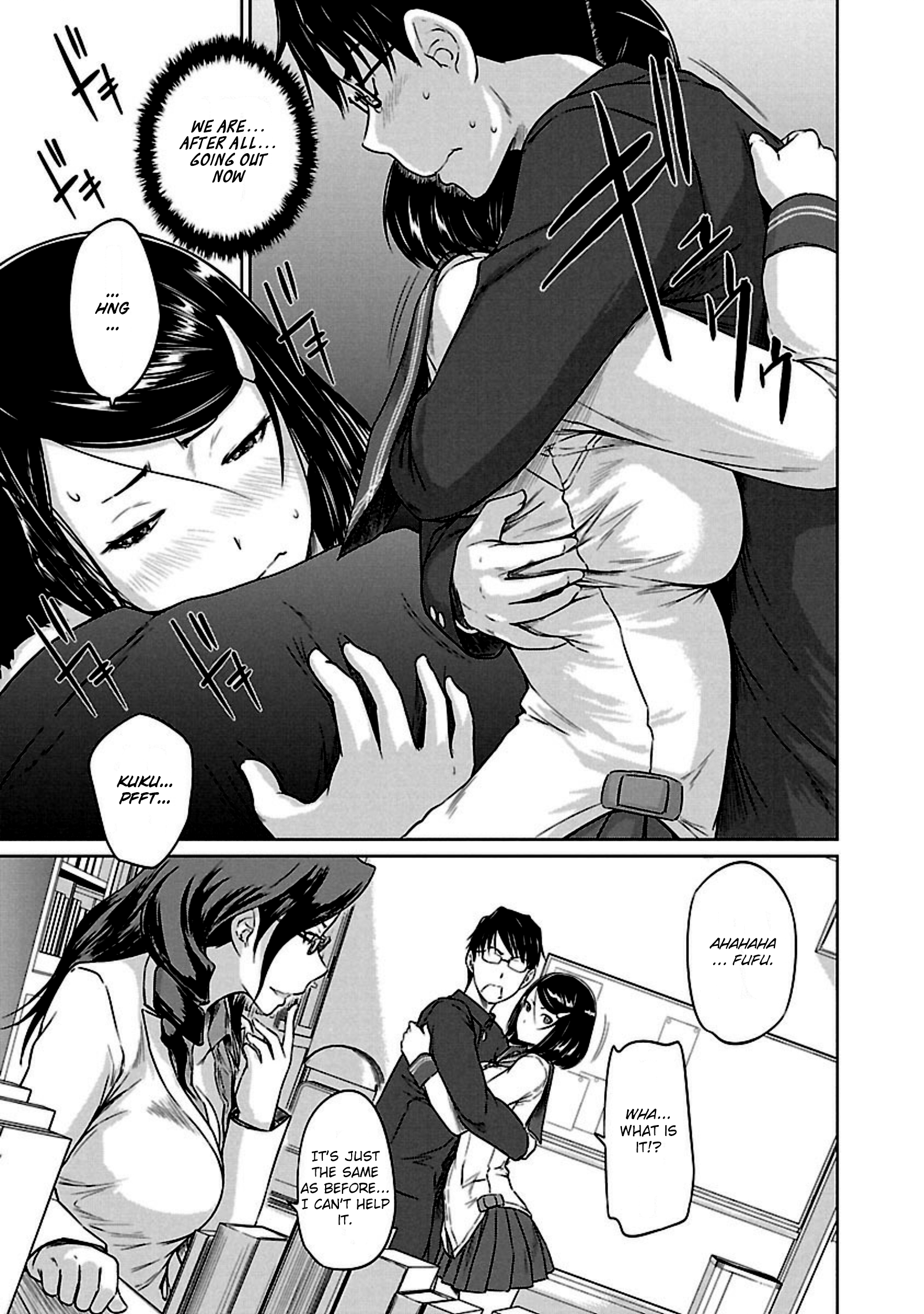 Renai Shikou Seitokai - Chapter 9 [photo 3] - MangaPorn