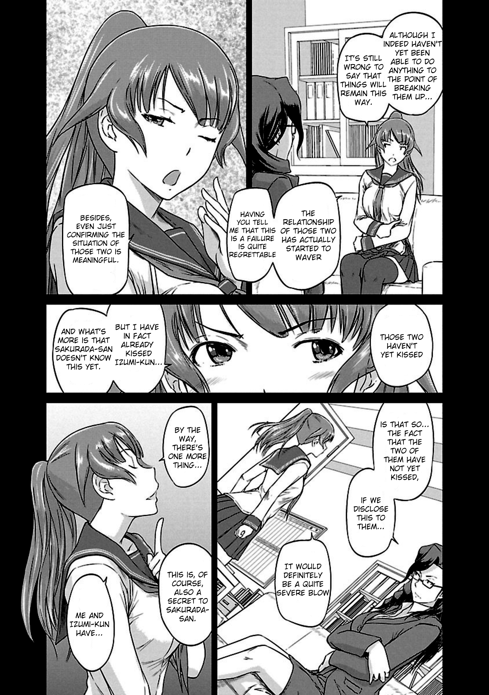 Renai Shikou Seitokai - Chapter 9 [photo 5] - MangaPorn