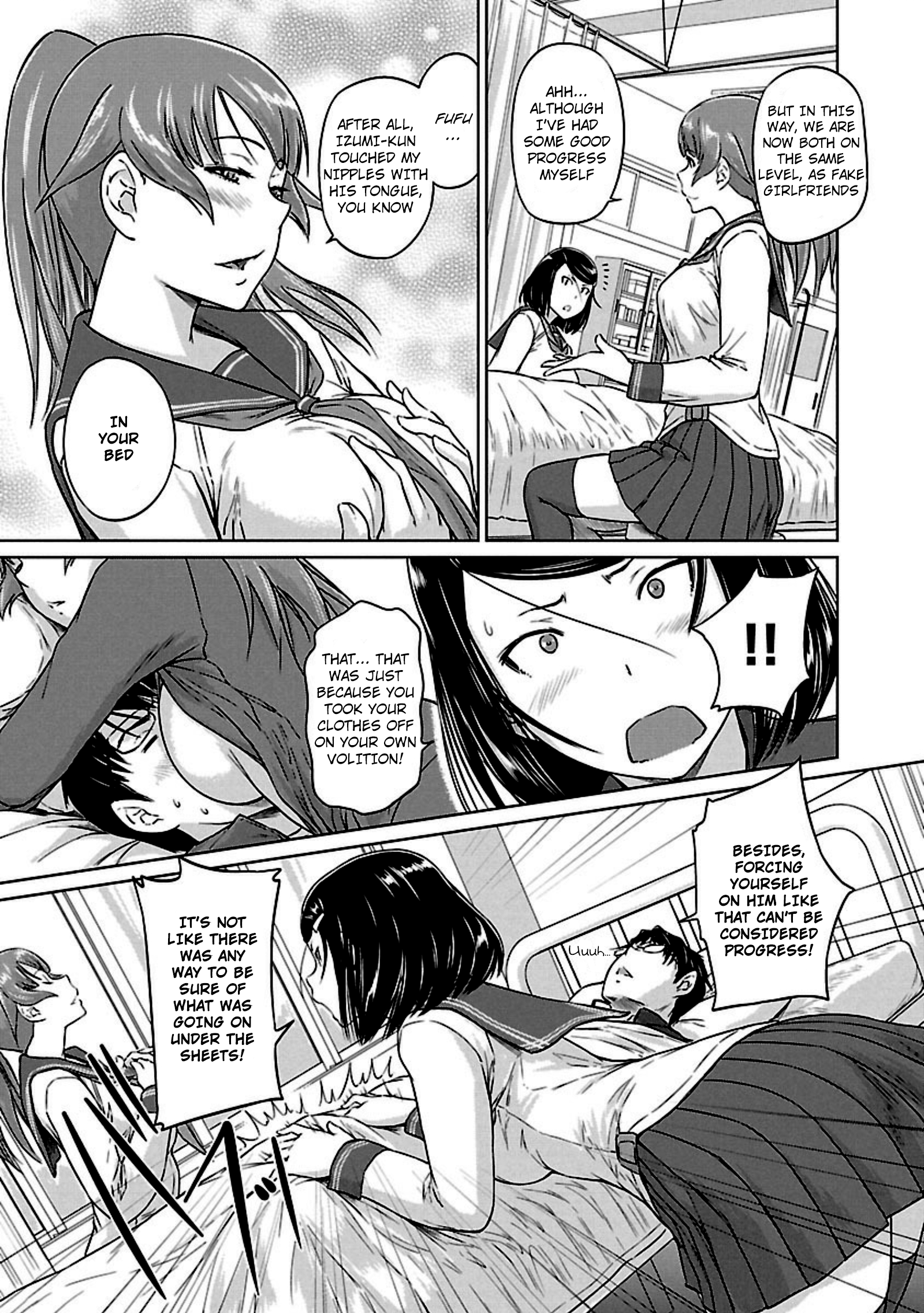 Renai Shikou Seitokai - Chapter 10 [photo 12] - MangaPorn