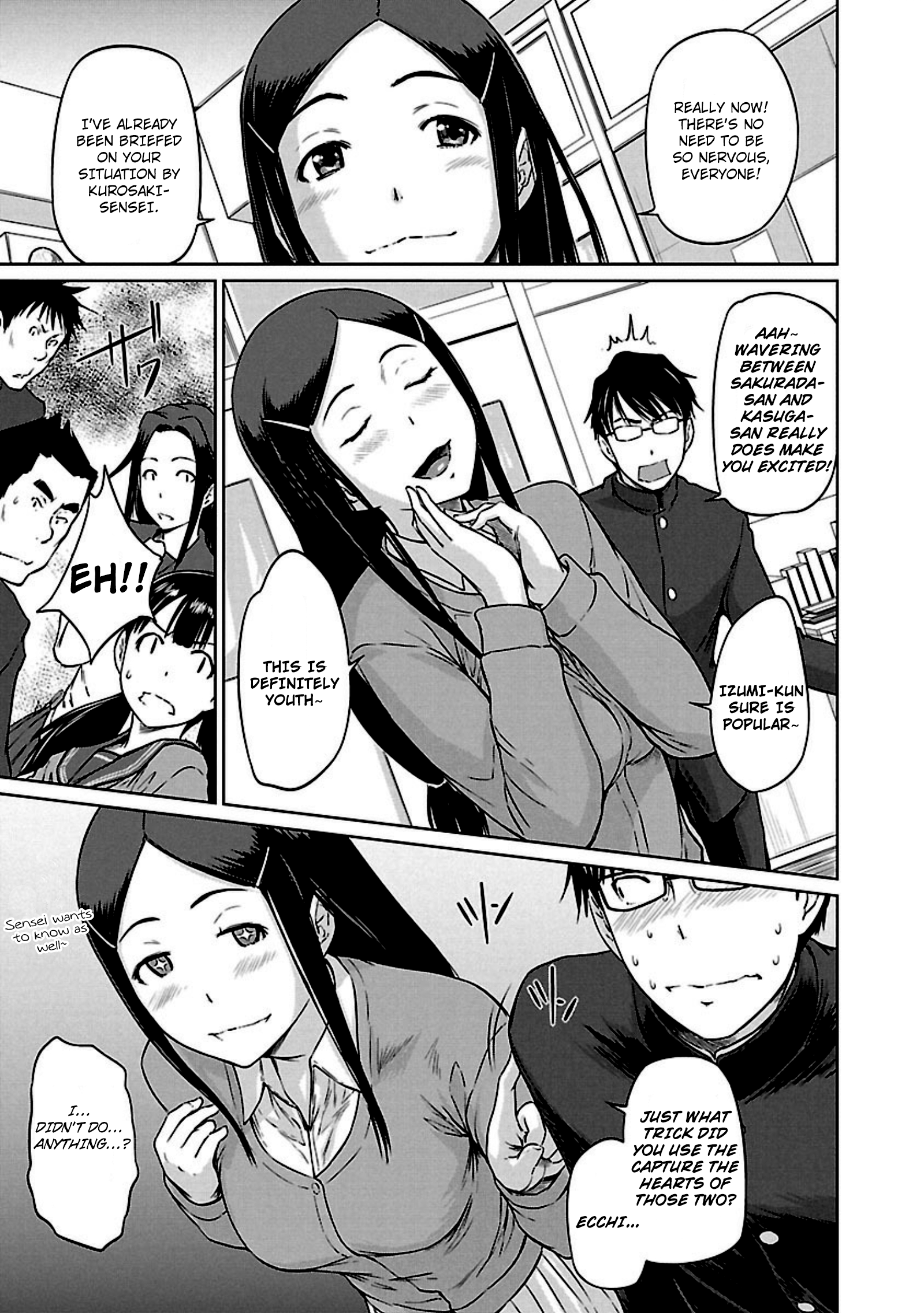 Renai Shikou Seitokai - Chapter 10 [photo 4] - MangaPorn