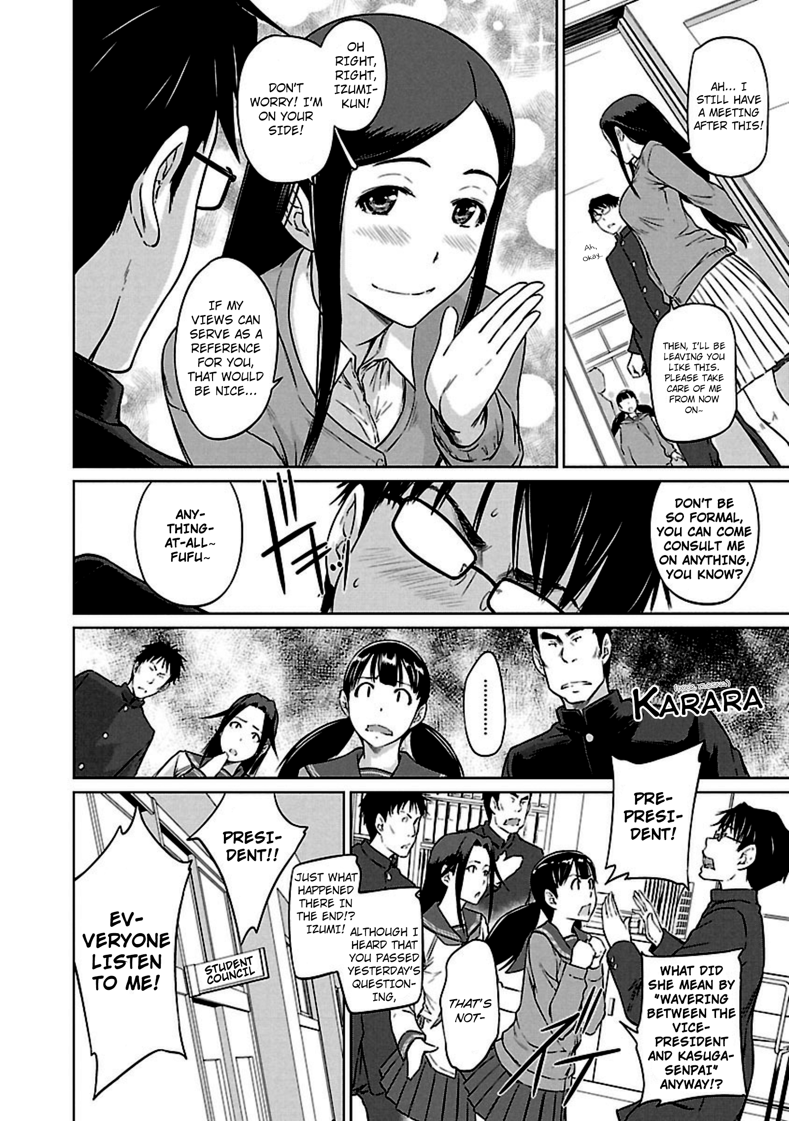 Renai Shikou Seitokai - Chapter 10 [photo 5] - MangaPorn