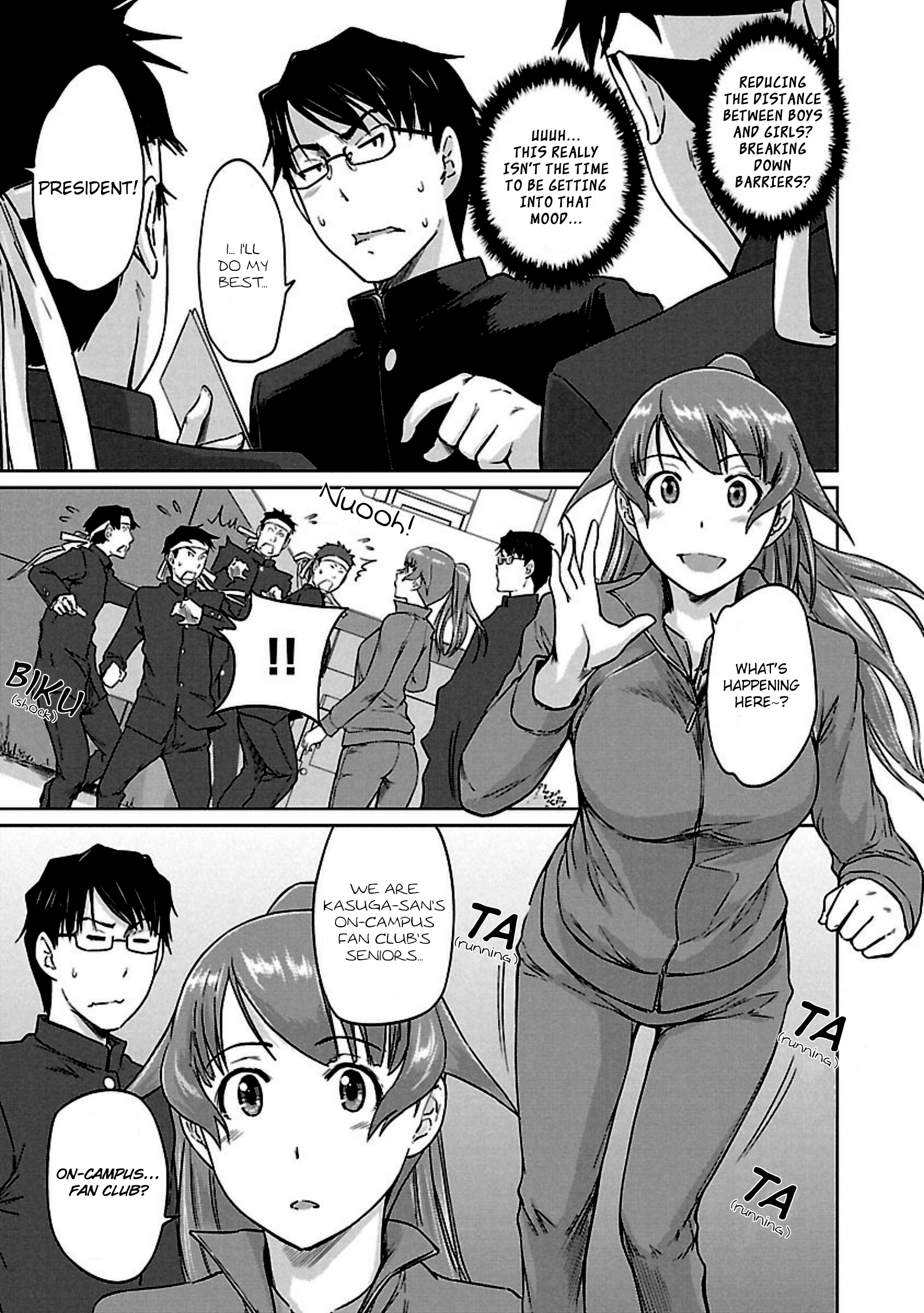 Renai Shikou Seitokai - Chapter 12 [photo 10] - MangaPorn