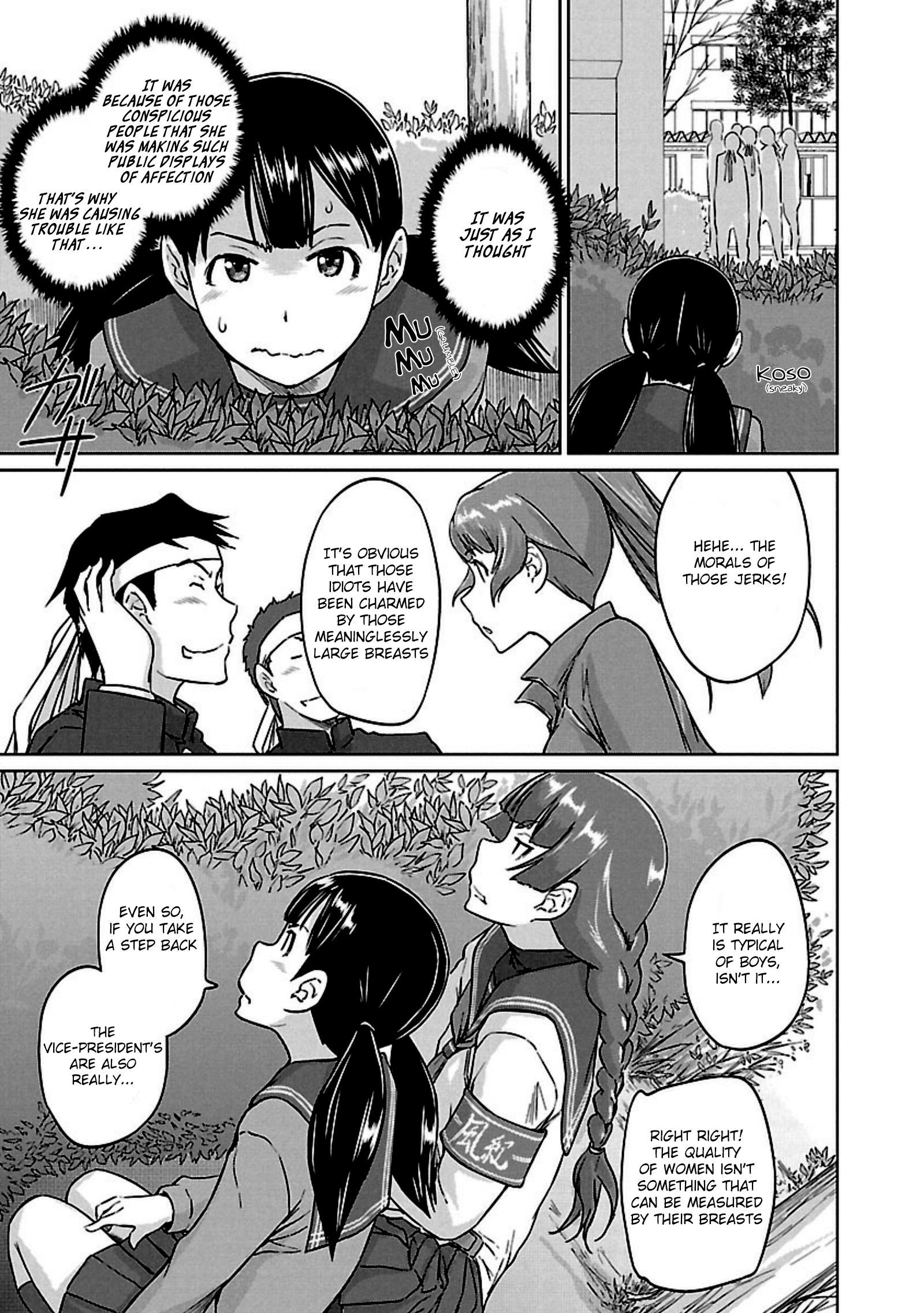 Renai Shikou Seitokai - Chapter 12 [photo 12] - MangaPorn