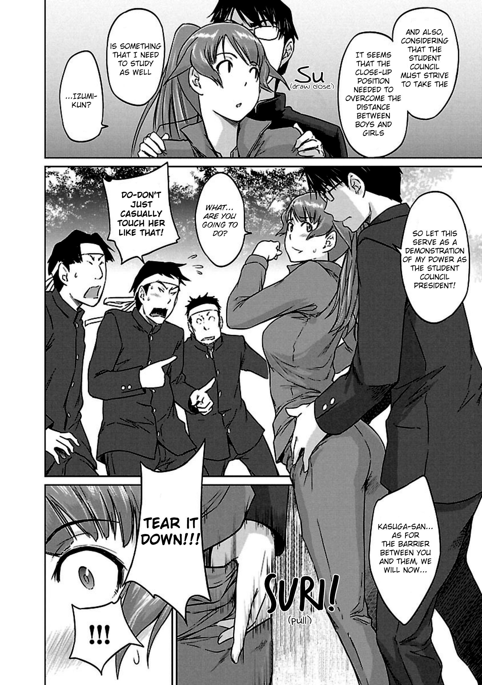 Renai Shikou Seitokai - Chapter 12 [photo 19] - MangaPorn