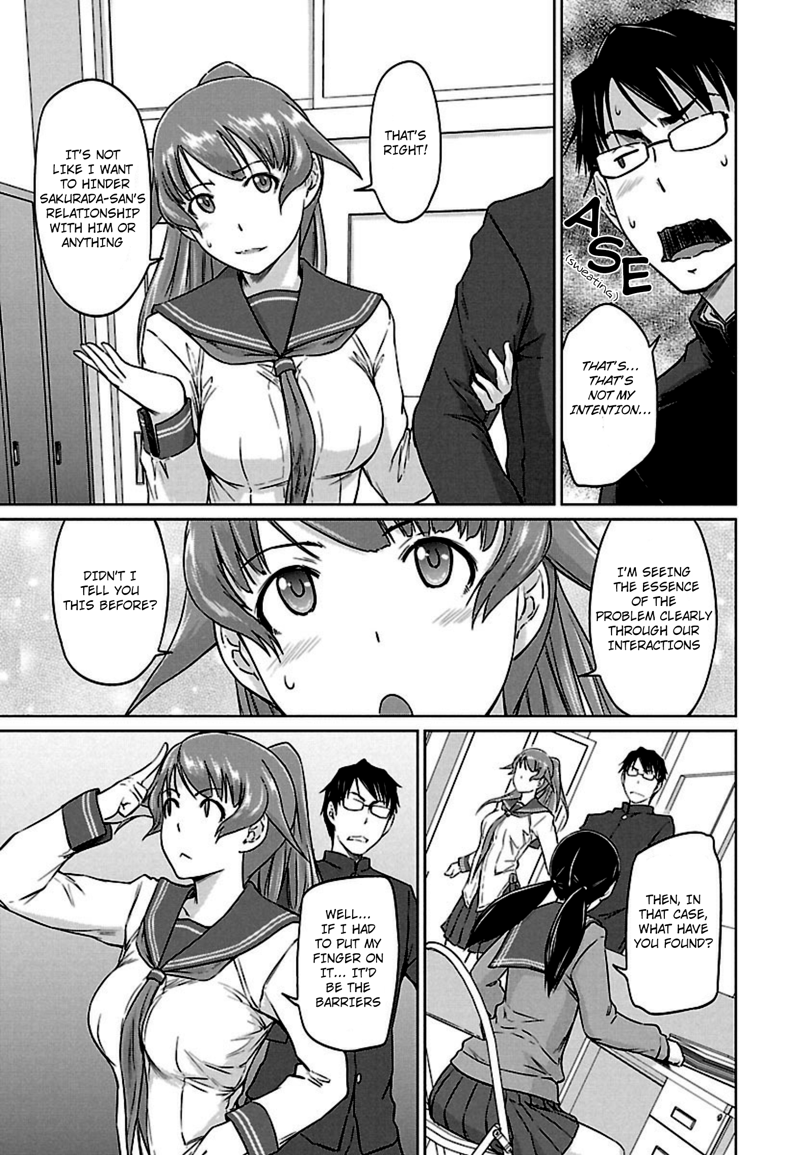 Renai Shikou Seitokai - Chapter 12 [photo 4] - MangaPorn
