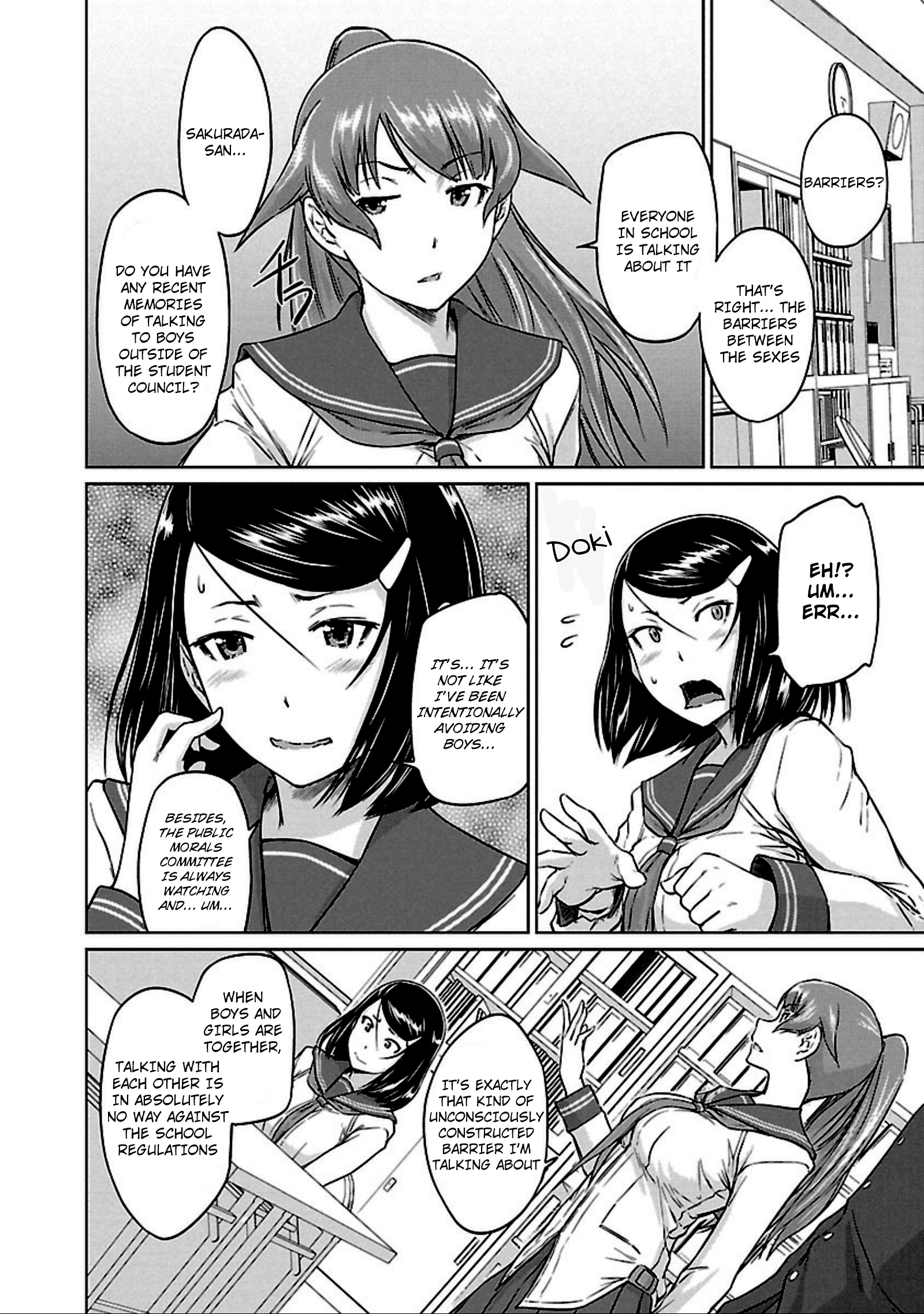 Renai Shikou Seitokai - Chapter 12 [photo 5] - MangaPorn