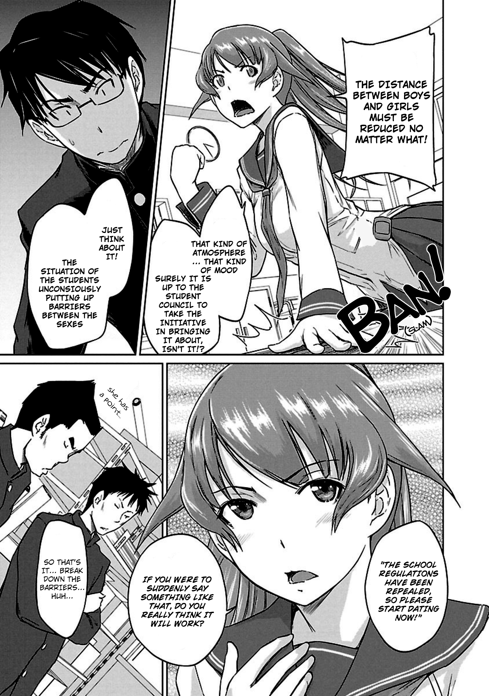 Renai Shikou Seitokai - Chapter 12 [photo 6] - MangaPorn