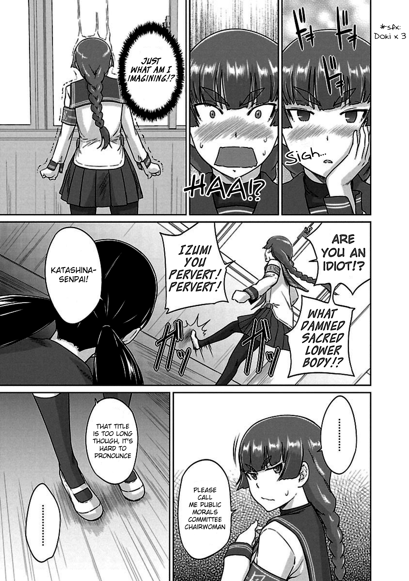 Renai Shikou Seitokai - Chapter 13 [photo 14] - MangaPorn