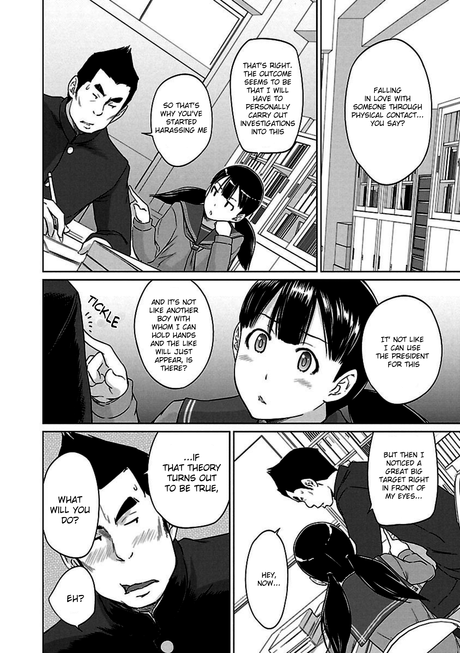 Renai Shikou Seitokai - Chapter 13 [photo 21] - MangaPorn