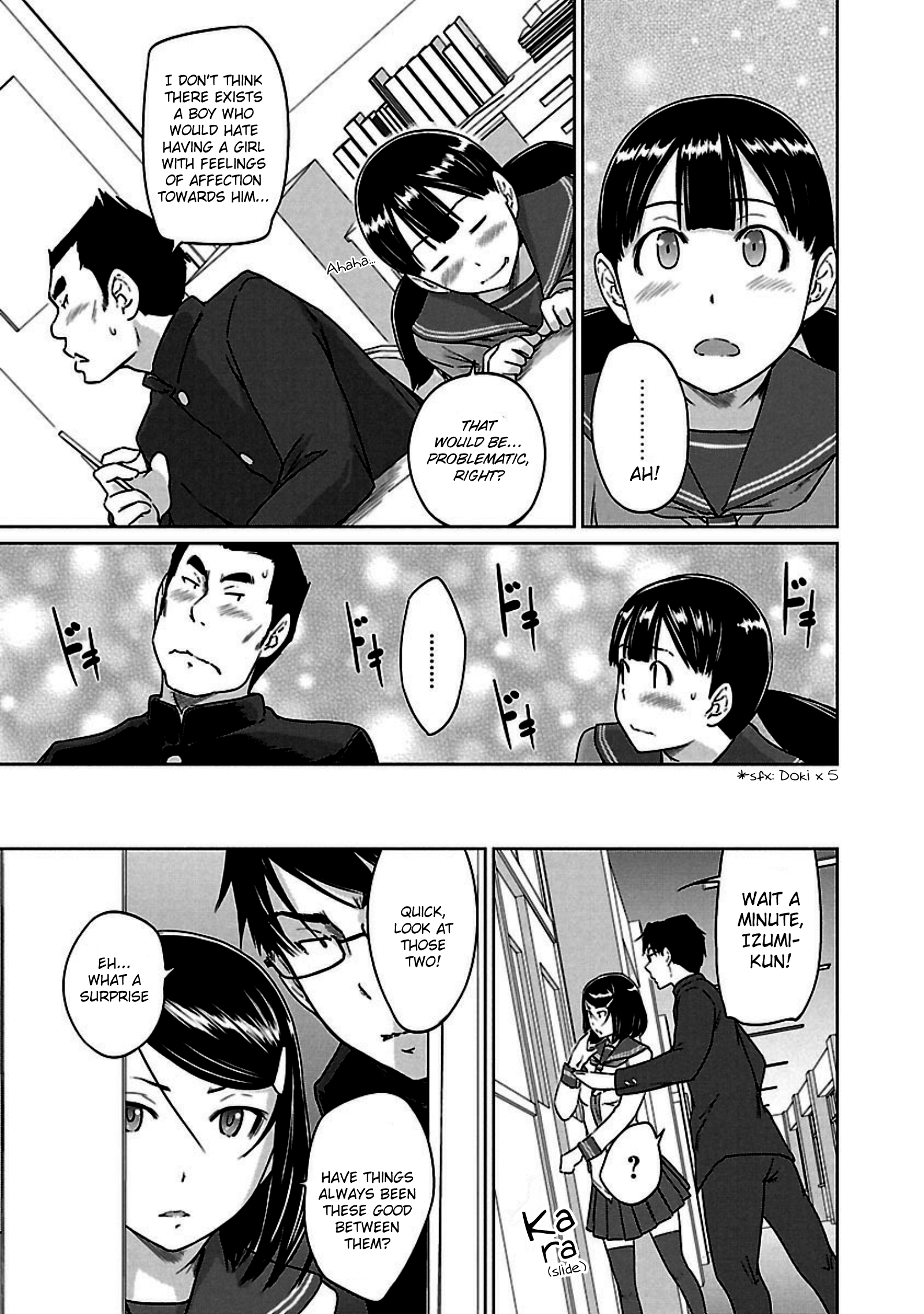 Renai Shikou Seitokai - Chapter 13 [photo 22] - MangaPorn