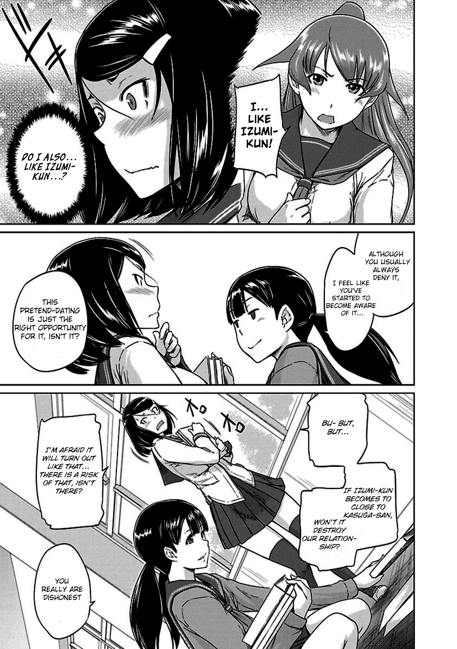 Renai Shikou Seitokai - Chapter 13 [photo 4] - MangaPorn