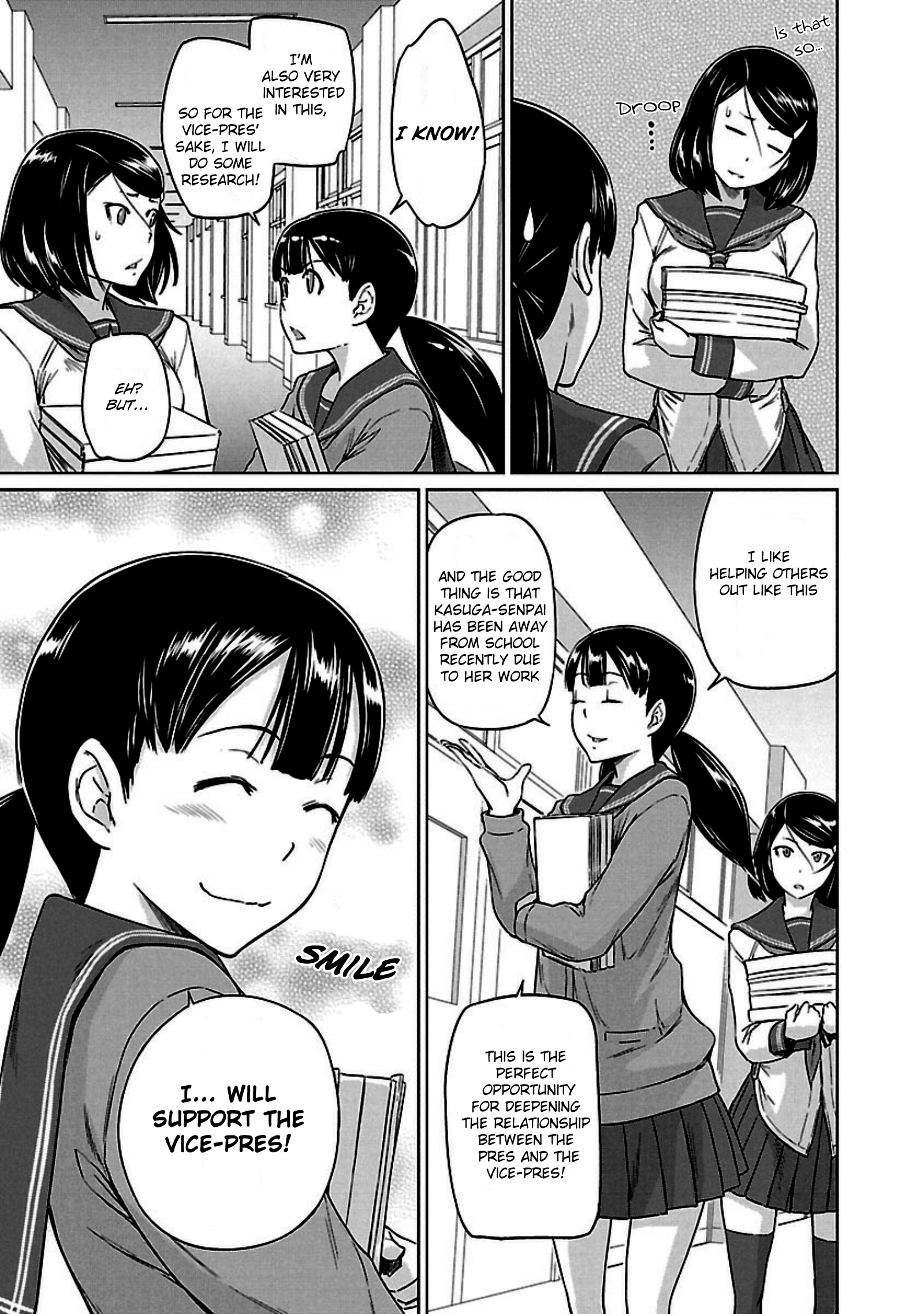 Renai Shikou Seitokai - Chapter 13 [photo 8] - MangaPorn
