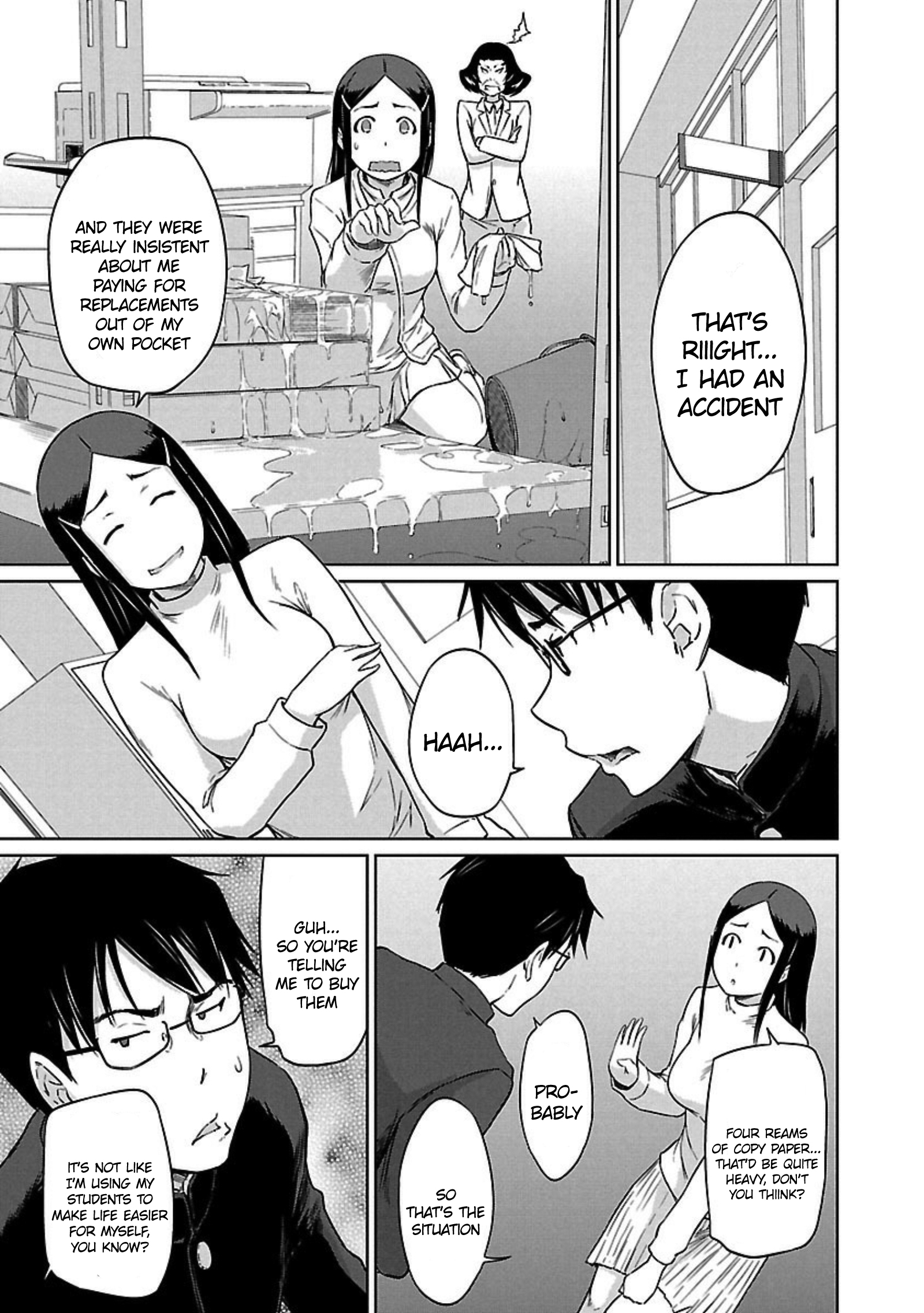 Renai Shikou Seitokai - Chapter 14 [photo 10] - MangaPorn