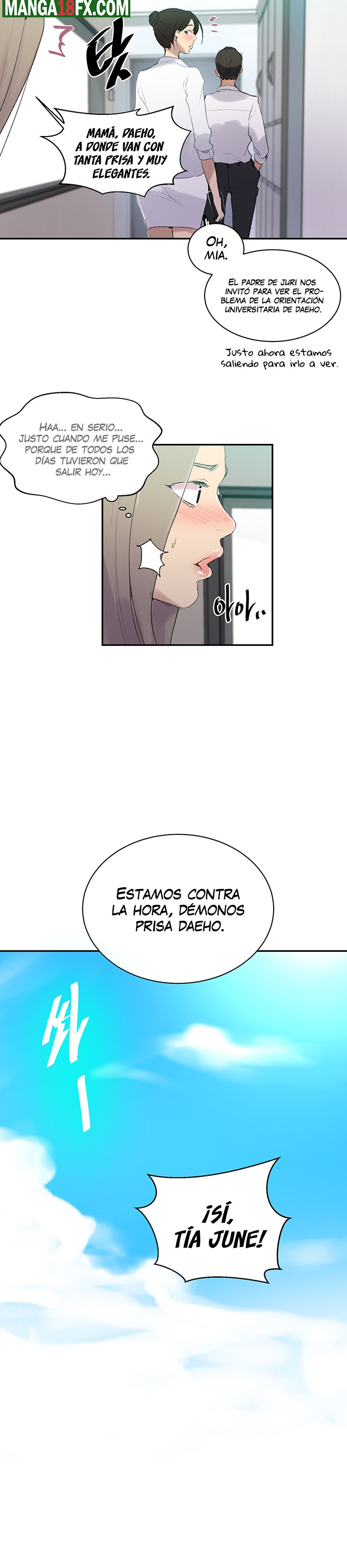 Secret Class Raw - Chapter 139 [photo 14] - MangaPorn