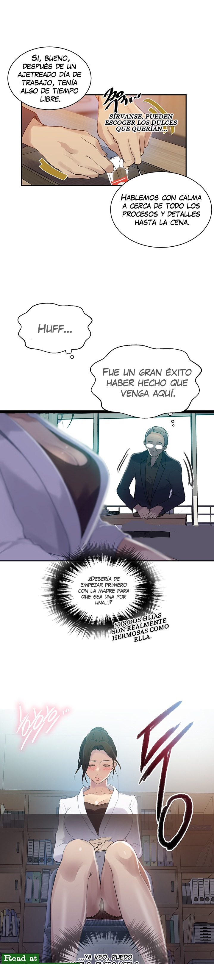 Secret Class Raw - Chapter 139 [photo 17] - MangaPorn