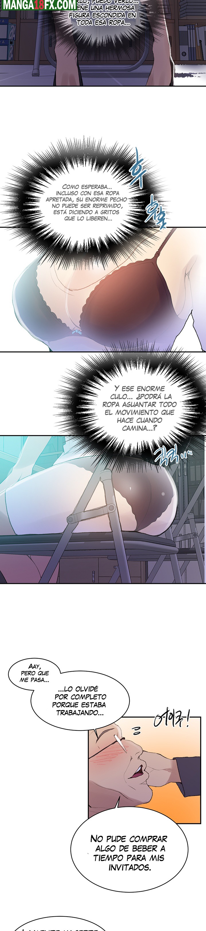 Secret Class Raw - Chapter 139 [photo 18] - MangaPorn