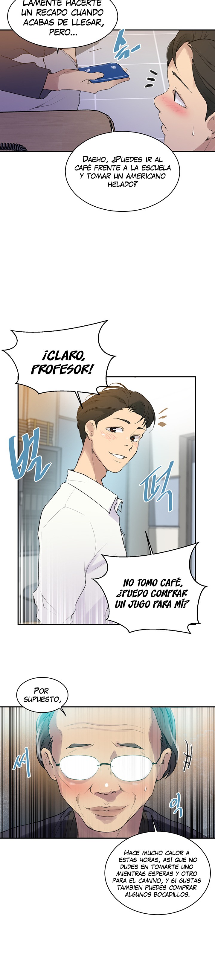 Secret Class Raw - Chapter 139 [photo 19] - MangaPorn