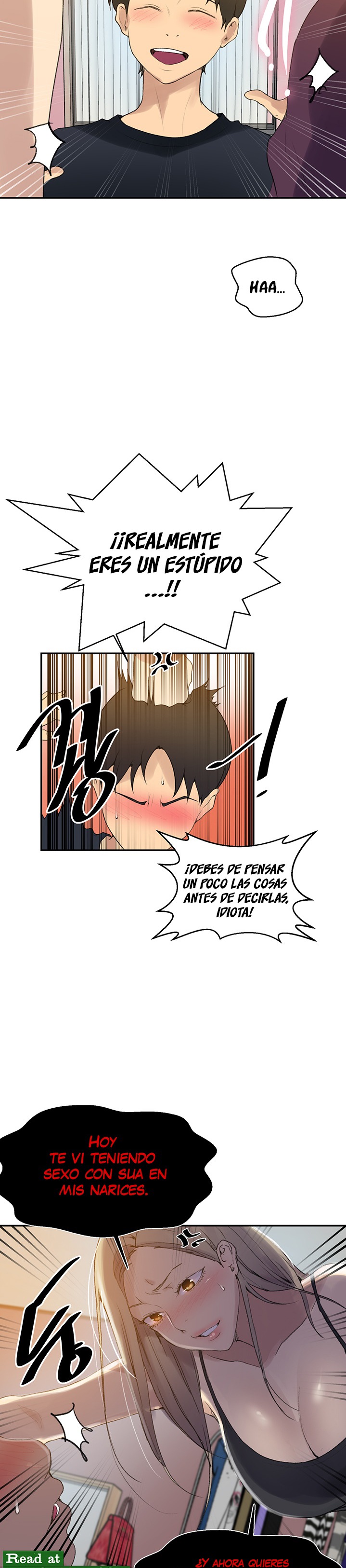 Secret Class Raw - Chapter 139 [photo 3] - MangaPorn