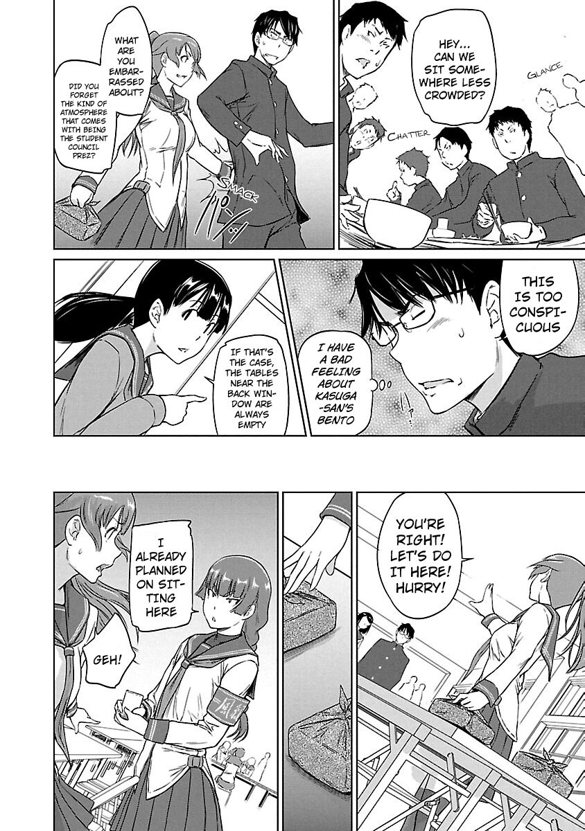 Renai Shikou Seitokai - Chapter 18 [photo 15] - MangaPorn