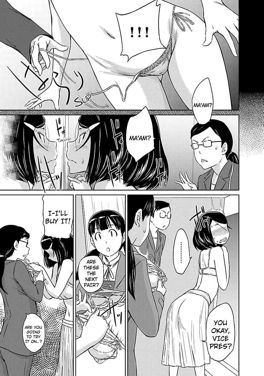 Renai Shikou Seitokai - Chapter 19 [photo 22] - MangaPorn