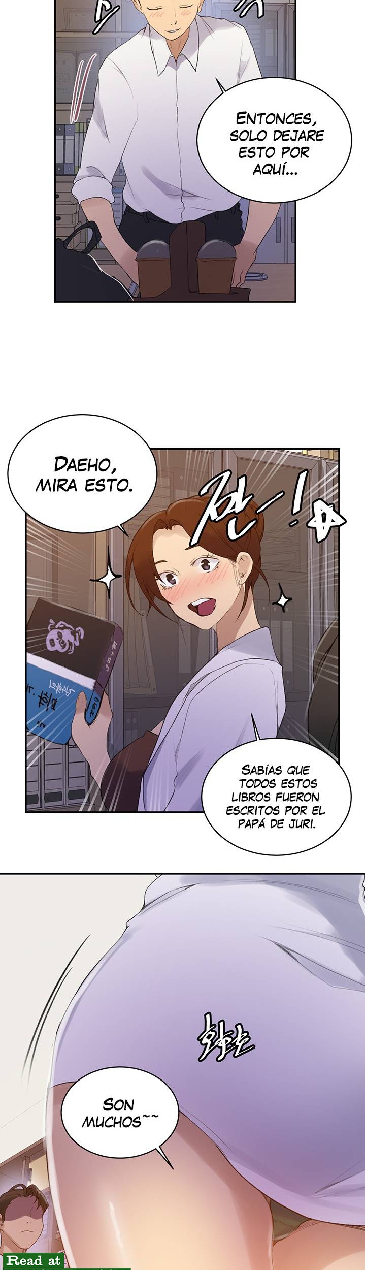 Secret Class Raw - Chapter 140 [photo 16] - MangaPorn