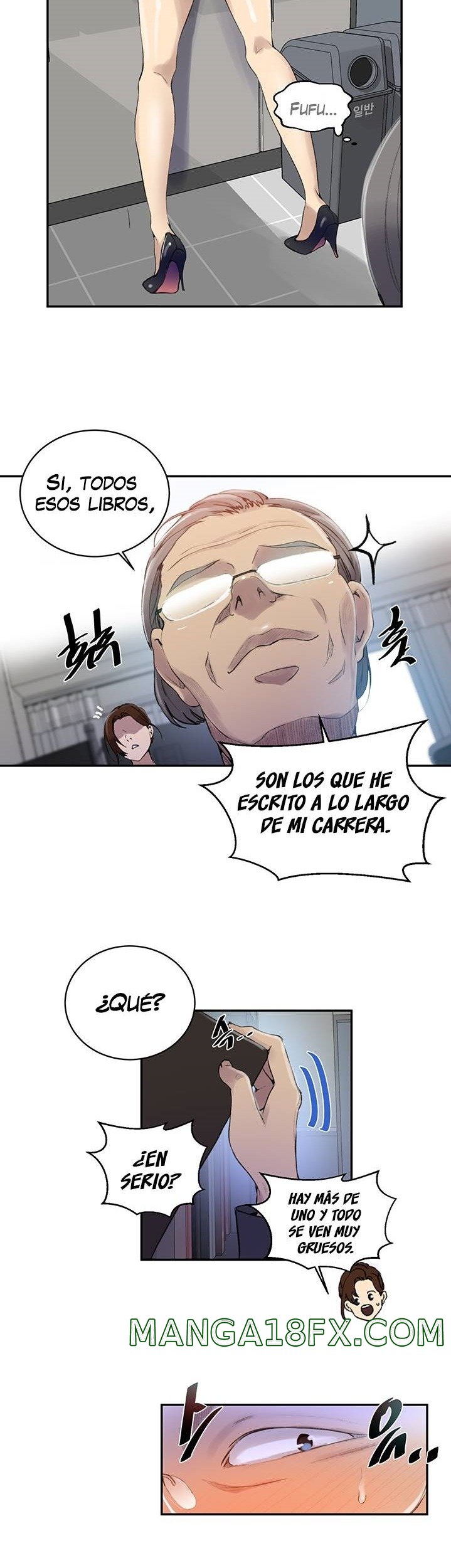 Secret Class Raw - Chapter 140 [photo 4] - MangaPorn