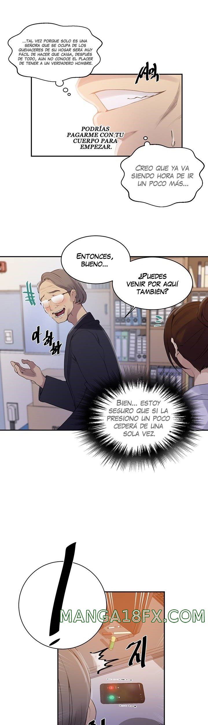 Secret Class Raw - Chapter 140 [photo 9] - MangaPorn