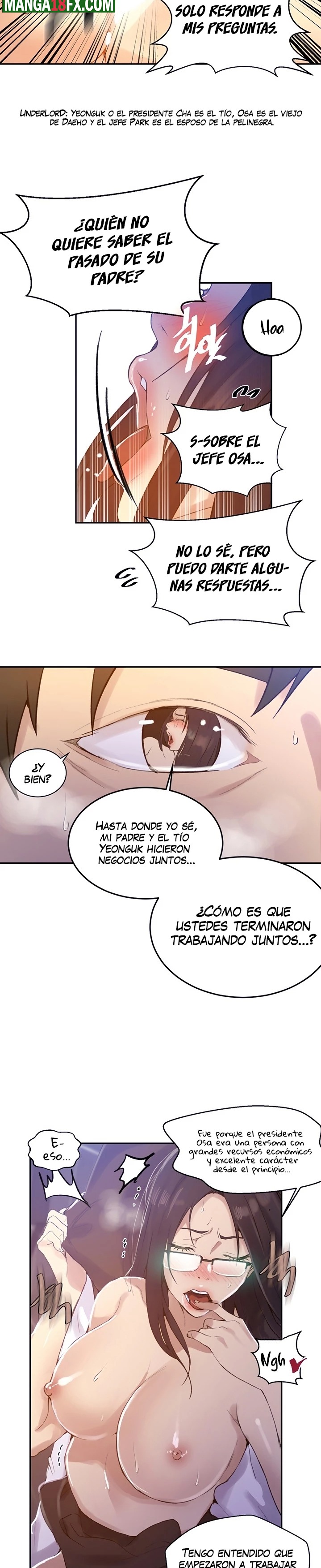 Secret Class Raw - Chapter 147 [photo 14] - MangaPorn