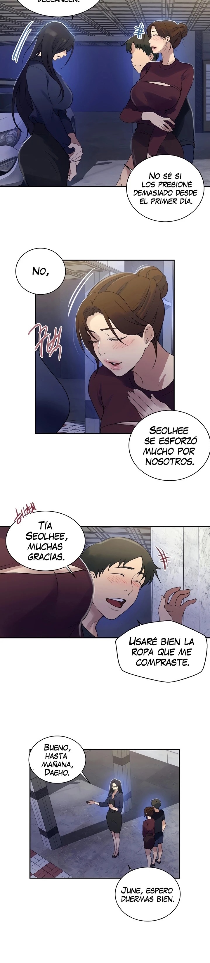 Secret Class Raw - Chapter 148 [photo 11] - MangaPorn