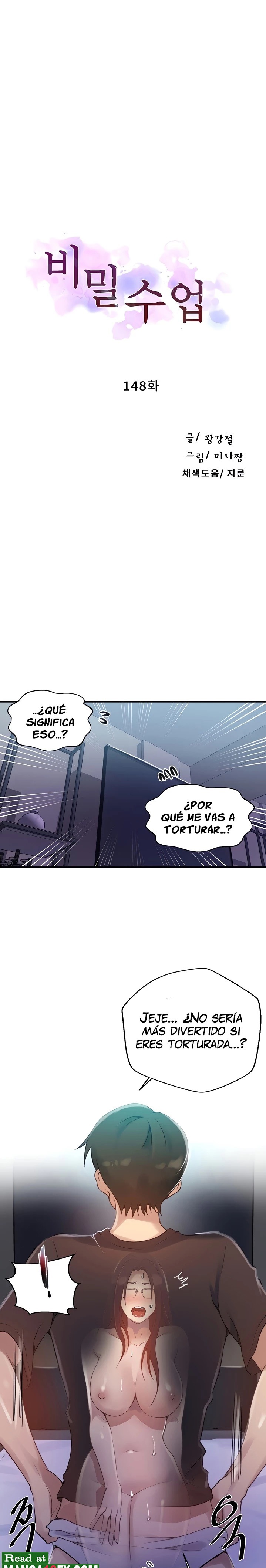 Secret Class Raw - Chapter 148 [photo 2] - MangaPorn