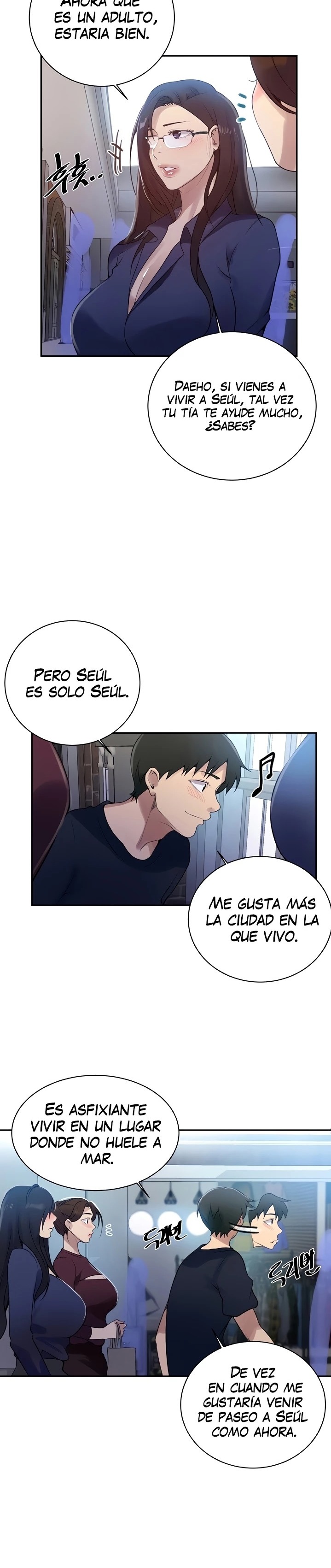 Secret Class Raw - Chapter 148 [photo 5] - MangaPorn