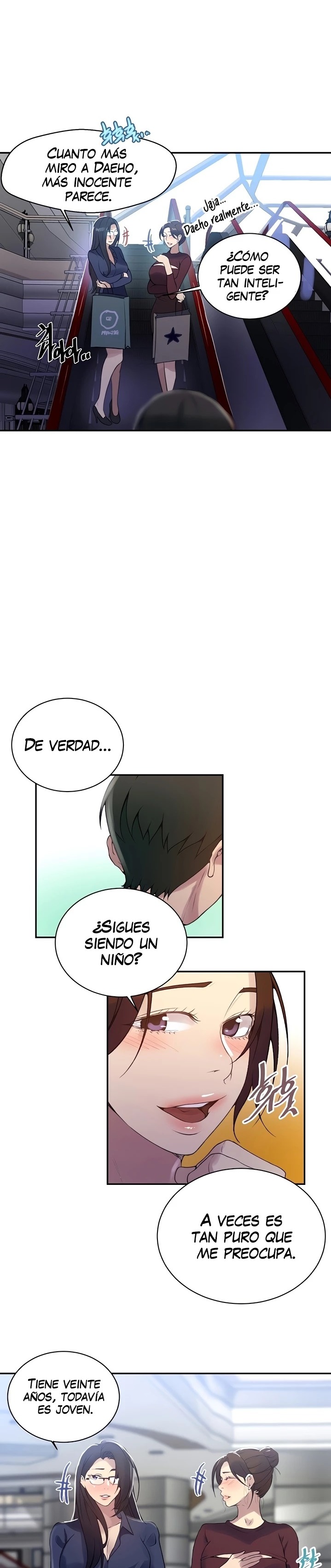 Secret Class Raw - Chapter 148 [photo 6] - MangaPorn