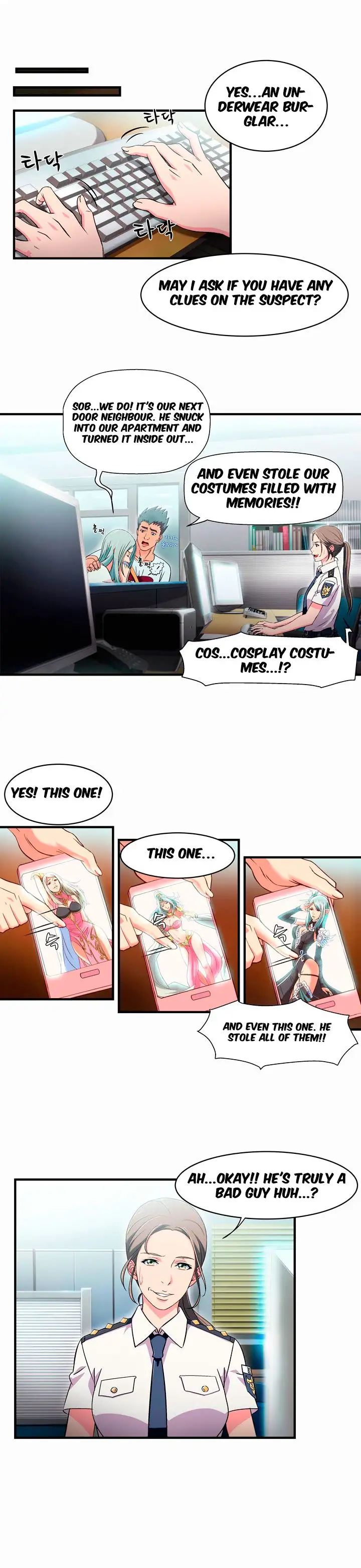 Seductive Uniform - Chapter 2 [photo 7] - MangaPorn