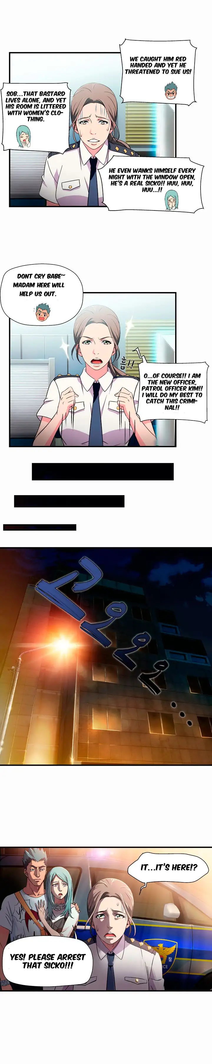 Seductive Uniform - Chapter 2 [photo 8] - MangaPorn