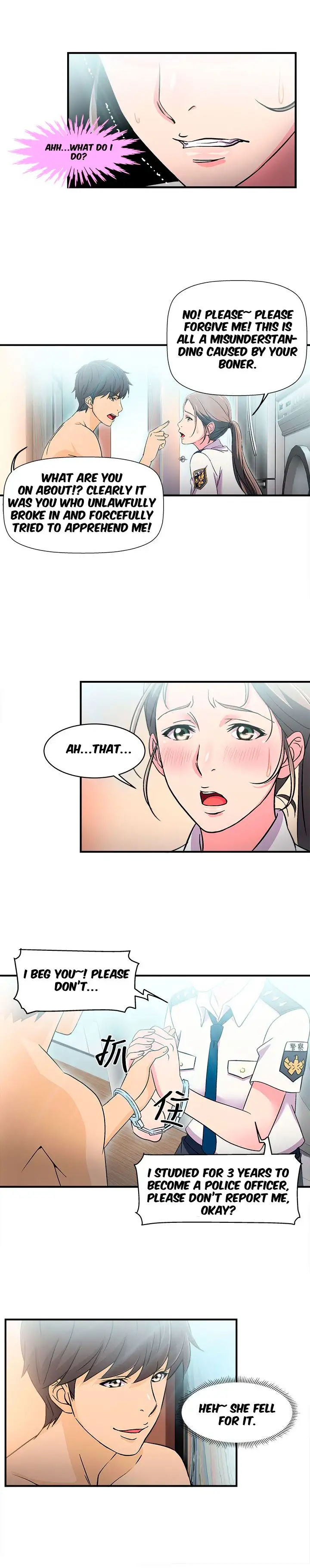 Seductive Uniform - Chapter 3 [photo 12] - MangaPorn