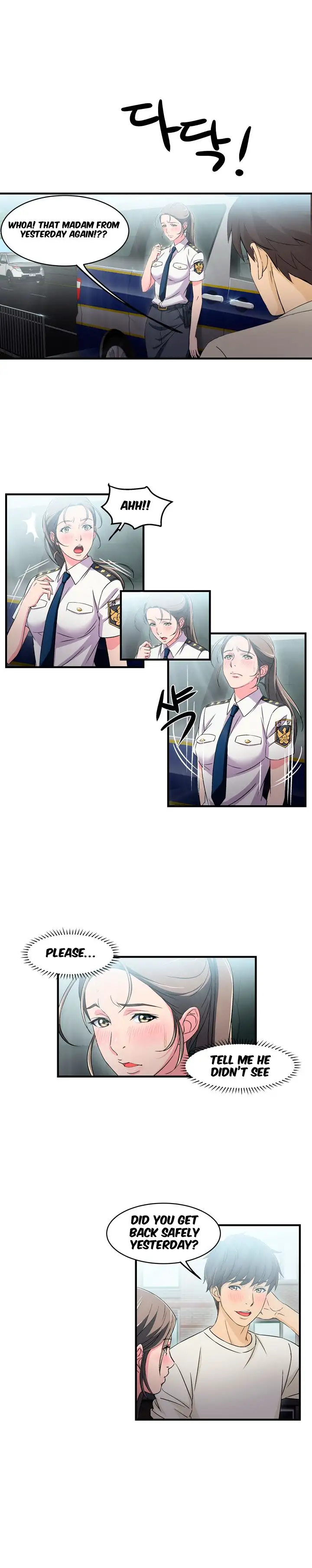 Seductive Uniform - Chapter 4 [photo 7] - MangaPorn