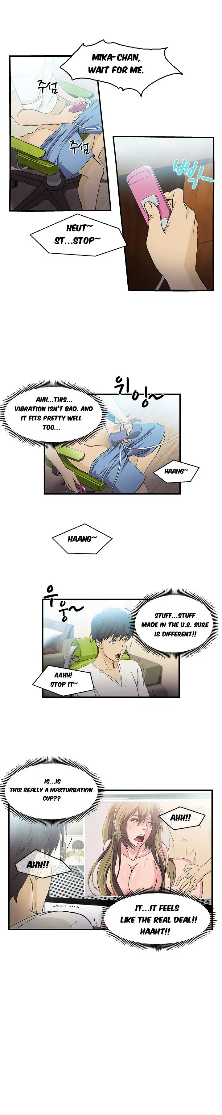 Seductive Uniform - Chapter 10 [photo 6] - MangaPorn