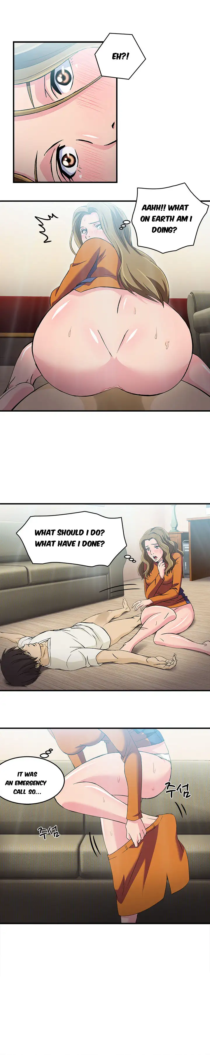 Seductive Uniform - Chapter 12 [photo 12] - MangaPorn