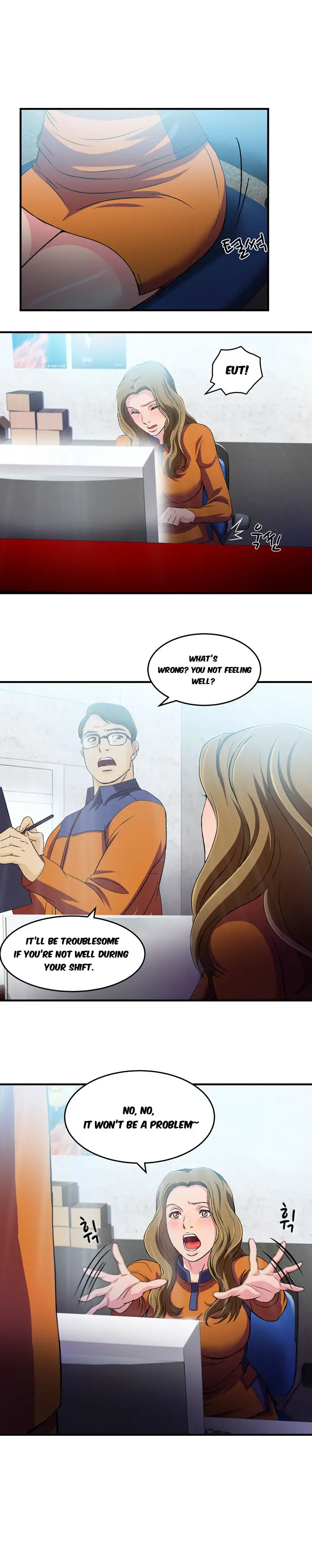 Seductive Uniform - Chapter 13 [photo 10] - MangaPorn