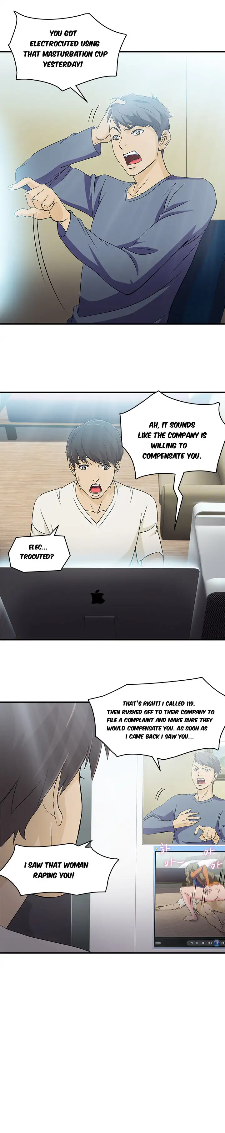 Seductive Uniform - Chapter 13 [photo 18] - MangaPorn