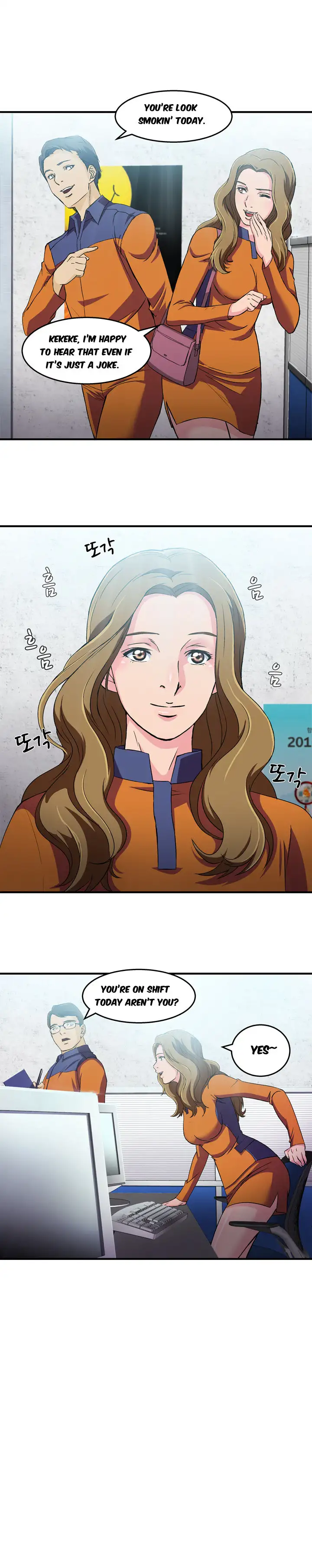 Seductive Uniform - Chapter 13 [photo 9] - MangaPorn